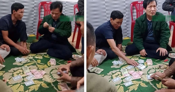 Hà Tĩnh: Xác minh thông tin Chủ tịch xã ngồi trên chiếu bạc giữa đại dịch