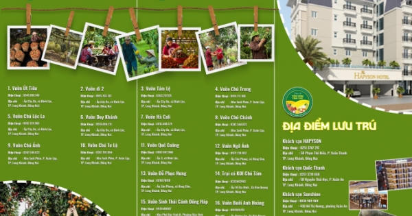 Sắp diễn ra tuần lễ tôn vinh trái cây và chợ phiên nông nghiệp đô thị Tây Nam năm 2022