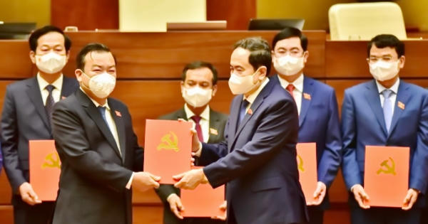 Ông Phạm Hùng Thái được phê chuẩn làm Trưởng đoàn ĐBQH khóa XV tỉnh Tây Ninh