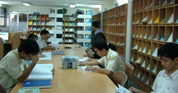 Quy định về tiêu chuẩn thư viện cơ sở giáo dục đại học