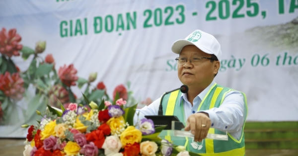 Ra quân khởi động đề án xây dựng đô thị “Sa Pa Sạch”