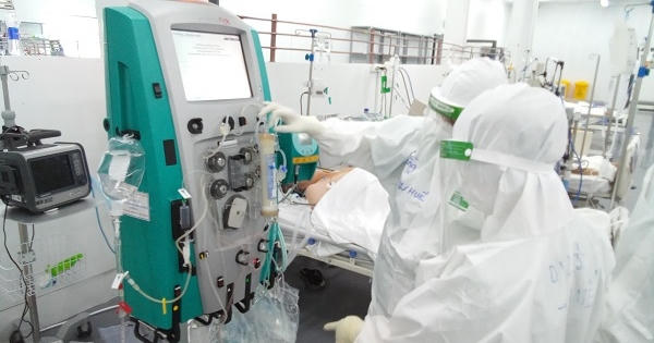 Hà Nội ghi nhận 2.725 ca dương tính với SARS-CoV-2