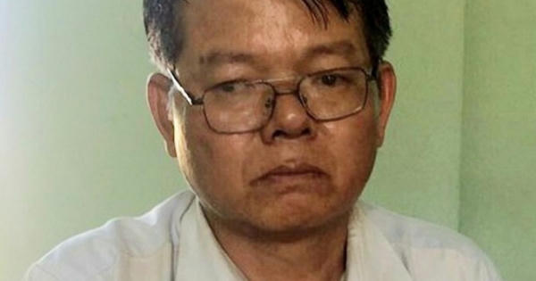 Người đàn ông bị khởi tố do làm giả tài liệu của cơ quan, tổ chức