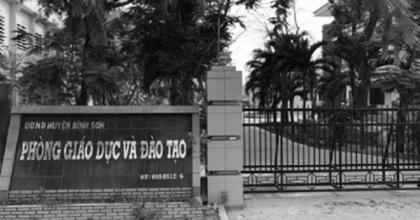 Giáo viên phải “bồi dưỡng” cho cán bộ khi nhận quyết định nâng lương Giáo viên phải “bồi dưỡng” cho cán bộ khi nhận quyết định nâng lương