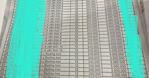 Khởi tố một cán bộ địa chính xã lập khống chứng từ