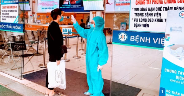 Hải Phòng: Ghi nhận thêm 03 ca dương tính với virus Sars-CoV-2