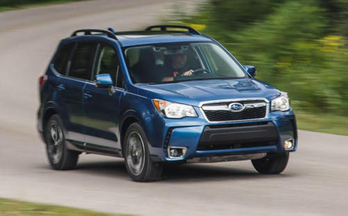 Nguy cơ rò rỉ khí xả, Subaru triệu hồi xe tại Việt Nam