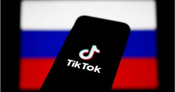 Mạng xã hội TikTok thông báo ngừng đăng tải video mới từ Nga