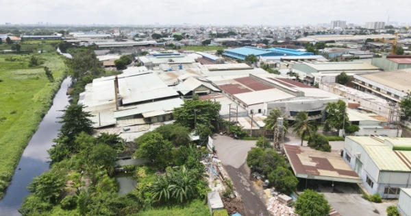 TP HCM: Điều oái oăm gây nên cảnh nhếch nhác ở cụm công nghiệp Quang Trung