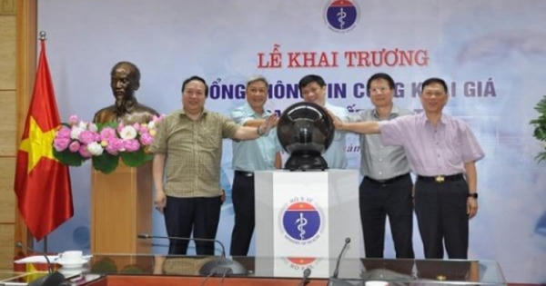 Đảm bảo minh bạch trong mua sắm, đấu thầu trang thiết bị y tế