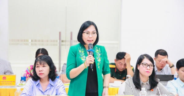 Bà Nguyễn Thị Hoàng làm tổ trưởng tổ công tác thúc đẩy phát triển khu công nghiệp Đồng Nai