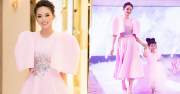 Lại Hương Thảo nhịn ăn để giữ dáng catwalk