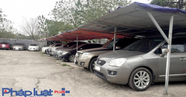 Hà Nội: Bãi xe trái phép ngang nhiên hoạt động tại quận Cầu Giấy