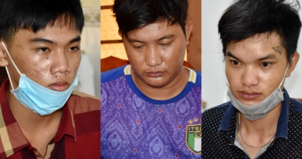 3 đạo chích đột nhập cửa hàng điện thoại lấy đi tài sản gần 1 tỷ đồng