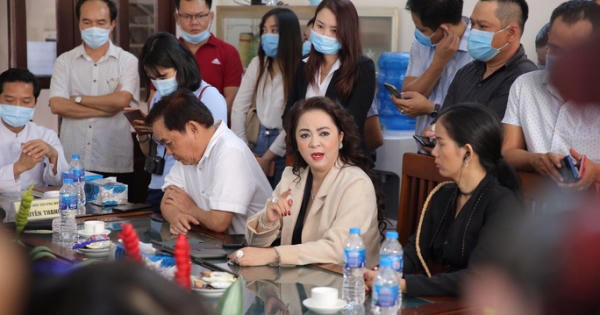 CLIP: Ông Võ Hoàng Yên nói gì trước những cáo buộc gay gắt của vợ ông Dũng "lò vôi"?