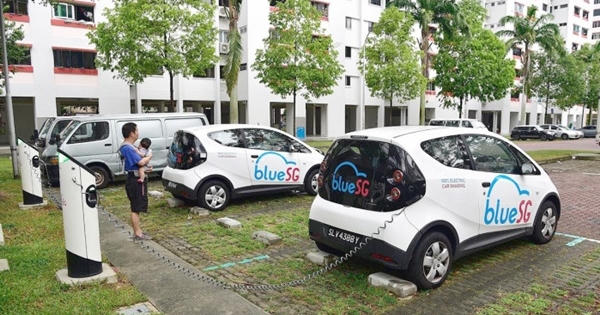 Singapore thần tốc phát triển xe điện