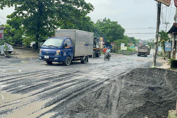 Tách đường Nhà máy nước Thiện Tân ra khỏi BOT 768