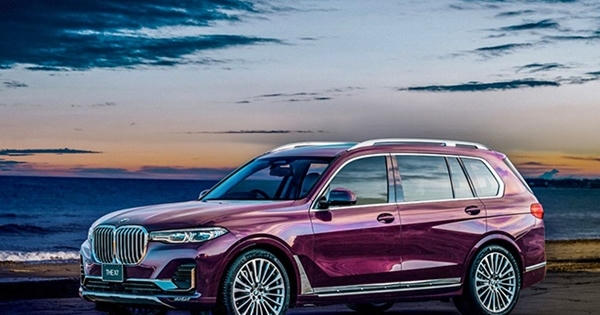 BMW X7 bản đặc biệt Nishijin Edition giá 3,5 tỷ đồng