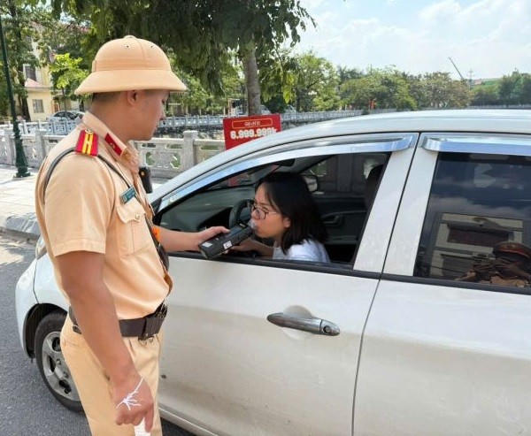 Bắc Ninh: 7 ngày xử lý hơn 4.000 trường hợp vi phạm trật tự an toàn giao thông