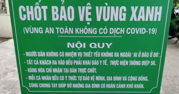 Đánh giá cấp độ dịch Covid-19 mới nhất của các tỉnh, thành phố trên cả nước