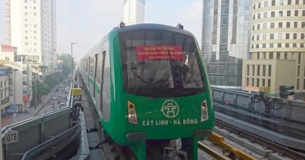 Đường sắt Cát Linh - Hà Đông chạy thương mại vào cuối năm 2020?