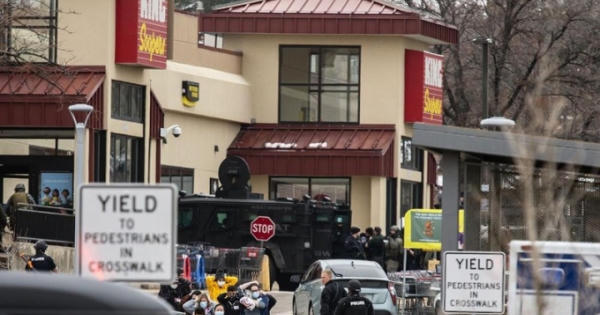 Colorado, Mỹ: Xả súng kinh hoàng tại siêu thị King Soopers khiến ít nhất 8 người thiệt mạng