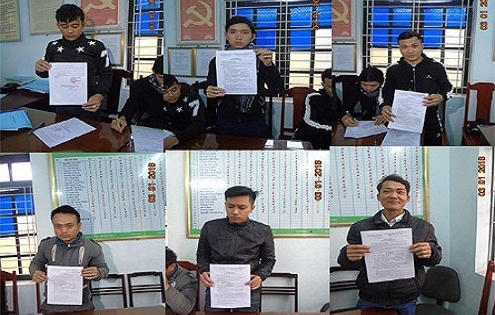 Thanh Hoá: Xử phạt 6 đối tượng nói xấu CSGT trên Facebook