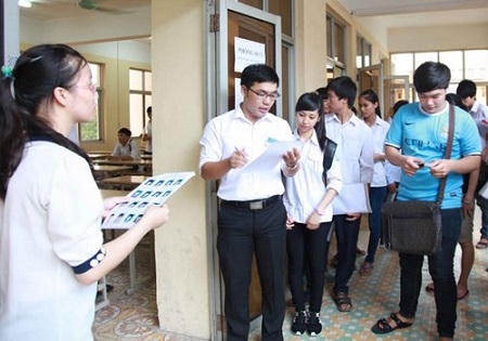 Cả nước có 70 cụm thi ĐH, 50 cụm thi tốt nghiệp