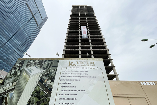 Khởi tố cựu Phó tổng giám đốc Tổng công ty Xi măng Việt Nam