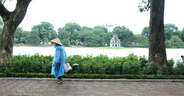 Không khí lạnh đã bao trùm toàn miền Bắc