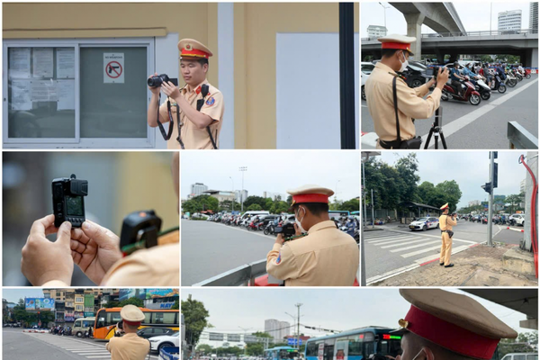 CSGT TP Hà Nội triển khai kế hoạch tăng cường xử lý vi phạm bằng thiết bị kỹ thuật nghiệp vụ CSGT TP Hà Nội triển khai kế hoạch tăng cường xử lý vi phạm bằng thiết bị kỹ thuật nghiệp vụ
