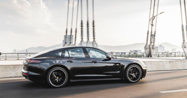 ‘Cận cảnh’ Porsche Panamera 4 Sport Turismo về Việt Nam giá hơn 5 tỷ