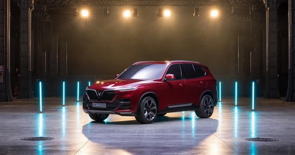 Sự kiện ra mắt xe VinFast tại Paris Motor Show 2018 Sự kiện ra mắt xe VinFast tại Paris Motor Show 2018