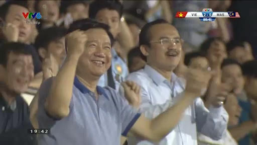 Bí thư Đinh La Thăng phấn khích với tuyệt phẩm của Công Phượng