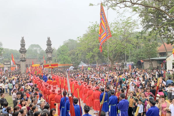 Đặc sắc nghi thức Nghiềm quân trong Lễ hội Giá Yên Sở Đặc sắc nghi thức Nghiềm quân trong Lễ hội Giá Yên Sở