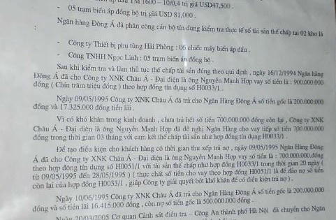 Kỳ 3: Ai là người "có công”… đẩy ông Hợp vào tù?
