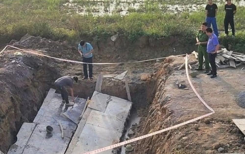 Thông tin chính thức 2 lao động tử vong trong quá trình thi công Cao tốc Bắc - Nam