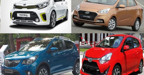 Nóng "cuộc chiến trụ hạng" của các dòng xe cỏ, giá rẻ ở Việt Nam Nóng "cuộc chiến trụ hạng" của các dòng xe cỏ, giá rẻ ở Việt Nam