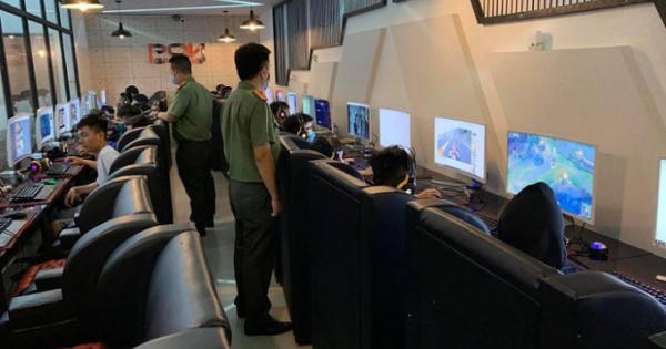 Mở cửa quán game trong thời điểm dịch COVID-19, chủ cơ sở bị phạt 20 triệu đồng