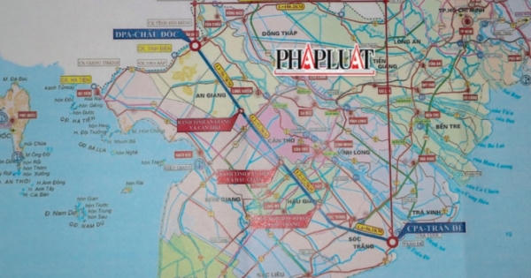 Dự kiến hơn 4.260 tỉ để giải phóng mặt bằng cao tốc Châu Đốc - Cần Thơ - Sóc Trăng