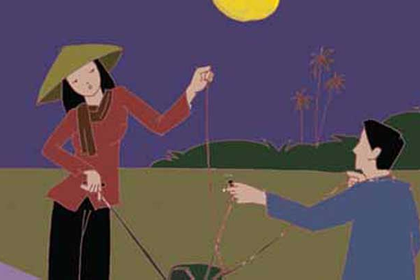 Chỉ tình yêu mới cứu rỗi tình yêu