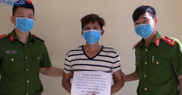 Cao Bằng: Bắt liên tiếp 2 vụ mua bán trái phép chất ma túy