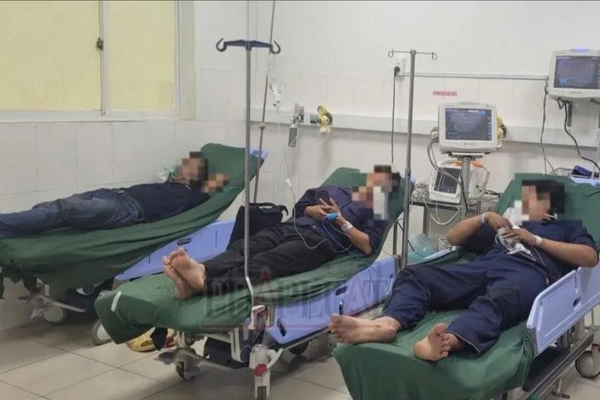 Ngộ độc khí CO tại nhà máy gạch men ở Đồng Nai, 2 công nhân tử vong