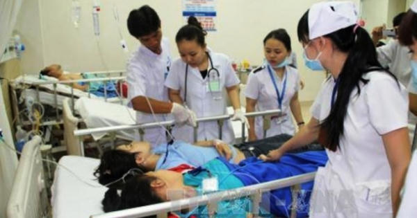 388 trường hợp nhập viện do ngộ độc rượu dịp Tết