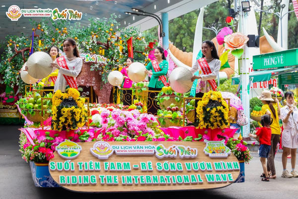 Lễ hội Trái cây Nam Bộ - nơi hội tụ sản vật trù phú của vùng đất phương Nam