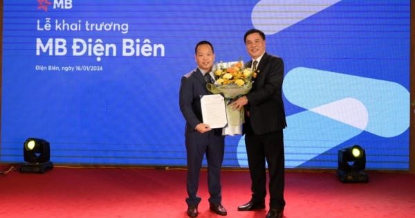 MB khai trương chi nhánh tại Tp Điện Biên Phủ