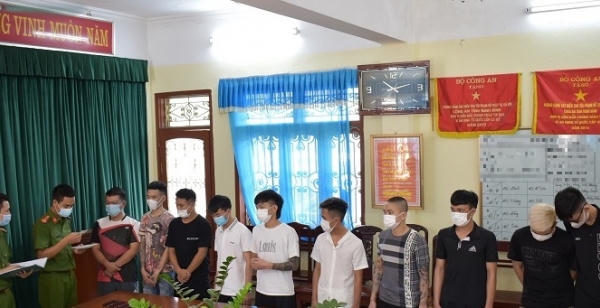 Ninh Bình: Phá đường dây cá độ bóng đá với số tiền lớn