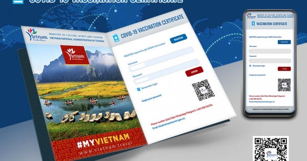 Xây dựng hệ thống chứng nhận tiêm chủng vaccine sẵn sàng đón khách quốc tế
