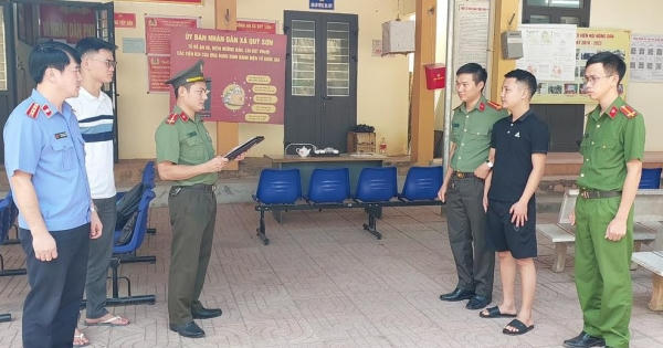 Bắt đối tượng đưa người Việt Nam ra nước ngoài để thực hiện hành vi lừa đảo