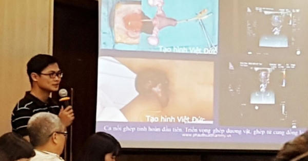 Bi hài chuyện… nối 'của quý'